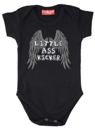 Little Ass Kicker Baby Grow 