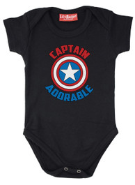 Captain Adorable Baby Grow 