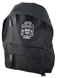 Ghoul Ouija Board Embroidered Backpack