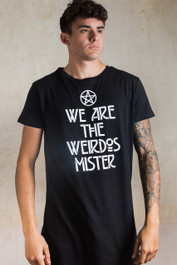 We Are The Weirdos Mister Longline T Shirt