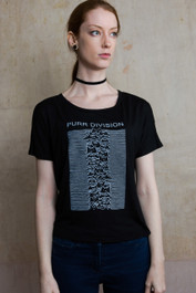 Purr Division Womens Open Back Top