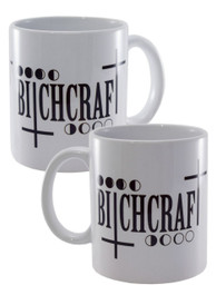 Bitchcraft White Mug