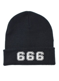 666 Beanie Hat