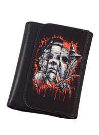 Faces Of Horror Wallet