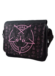 Kitten 666 Messenger Bag