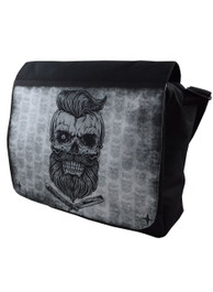 Bearded Skull Messenger Bag