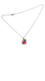 Diamond Rainbow Necklace