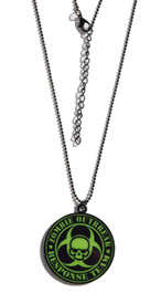 Green Zombie Response Team Necklace