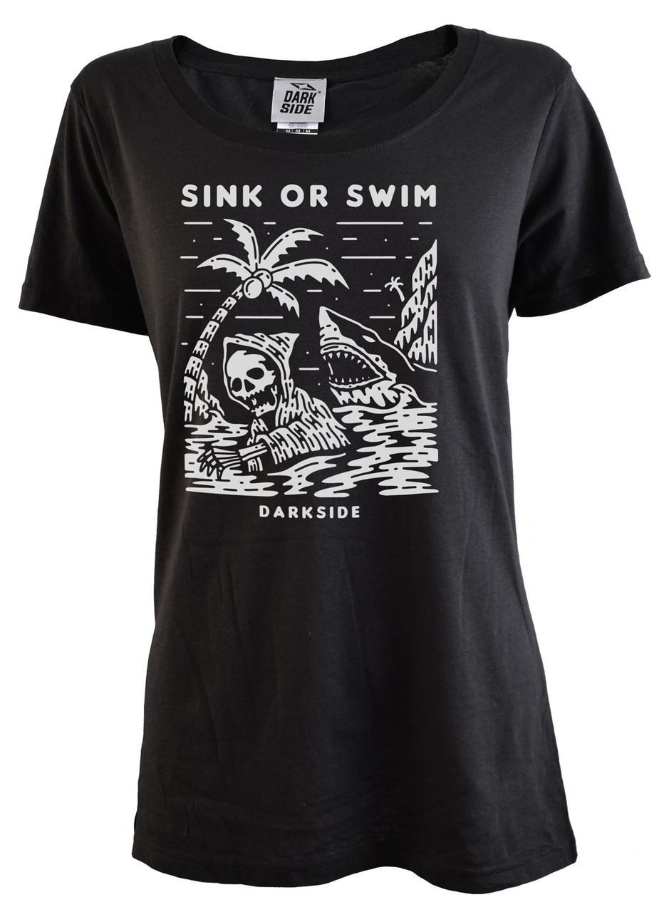 Sink Or Swim Womens T Shirt