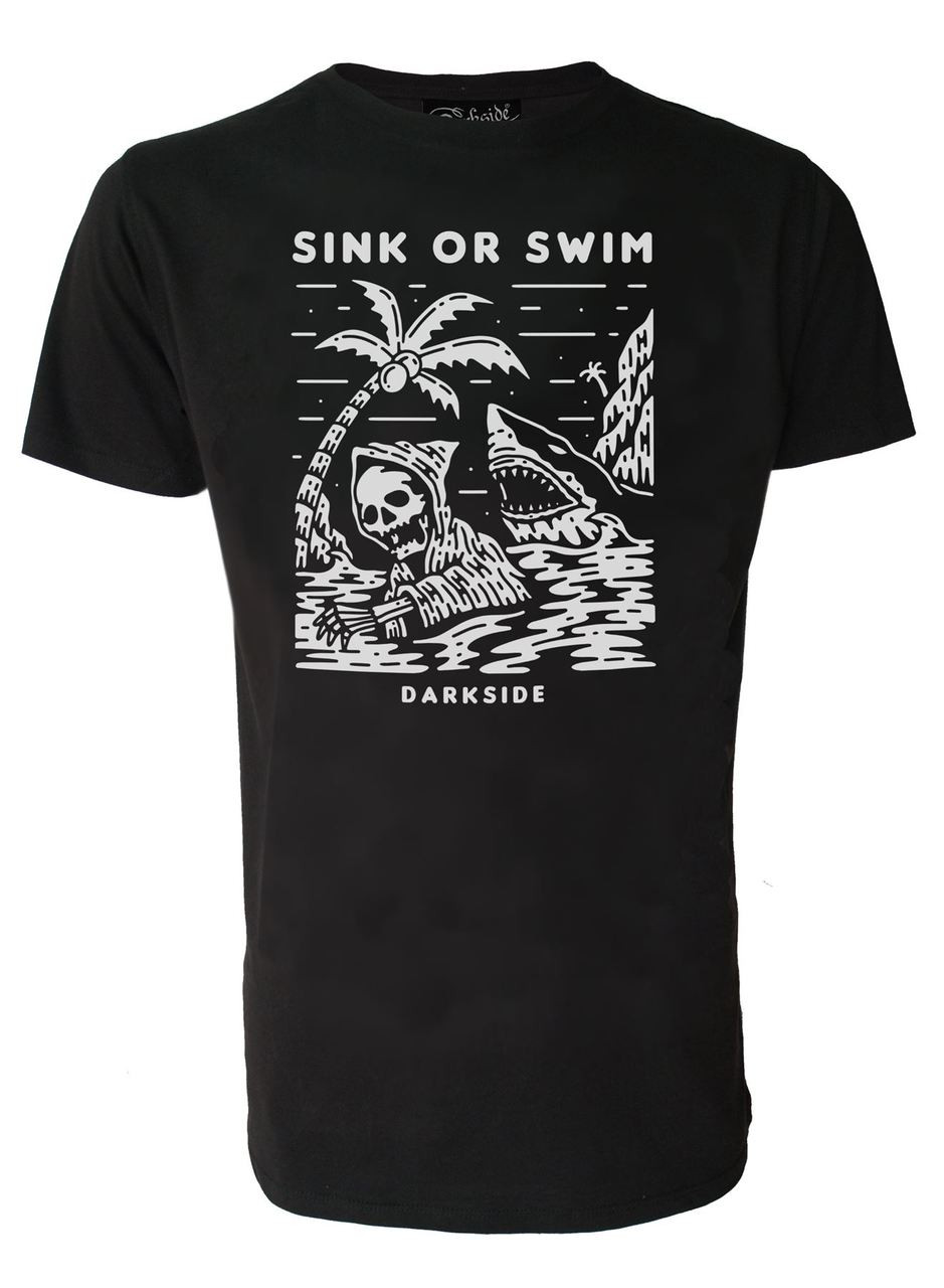 Sink Or Swim Mens T Shirt