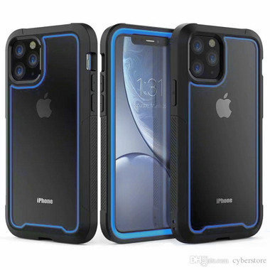 blue iphone 11 cases Layer iPhone Shock Blue Triple Armor 11 Proof Military