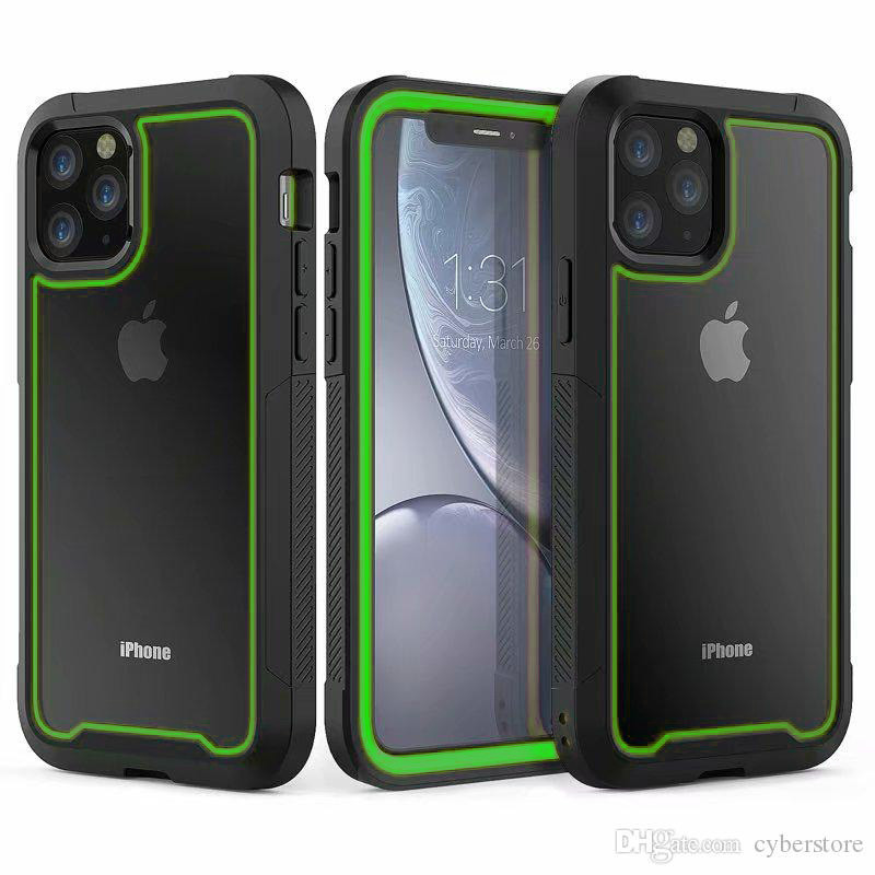 Green Tough Military Shock Proof Armor Case For iPhone 11 Pro New Case