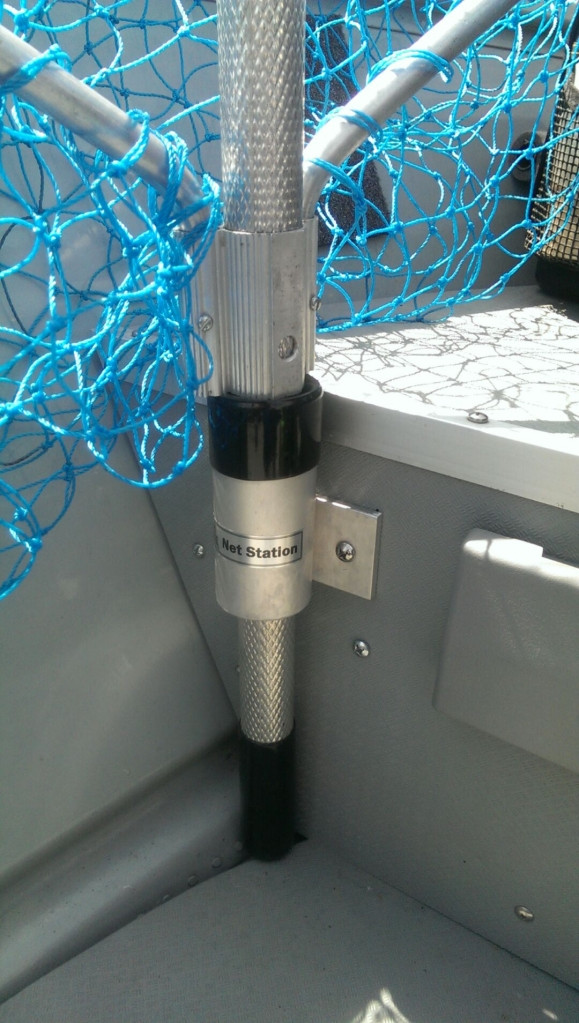 Net Station Fishing Net Holder