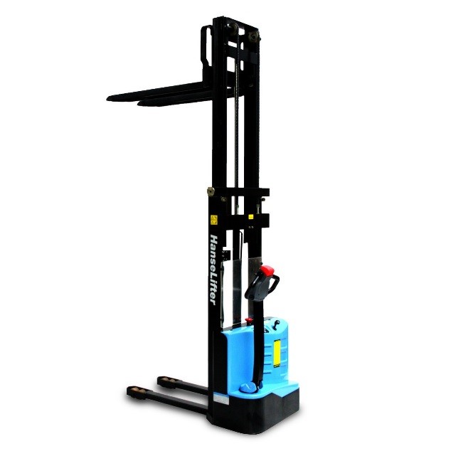 The Bluetruck Guide to Electric Pallet Stackers - Bluetruck.co.uk