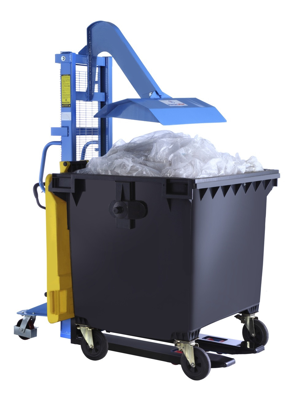 Compacteur de déchets HanseLifter® LiftPress LP1100, y compris