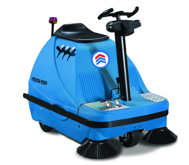 Ride on Sweeper HanseLifter