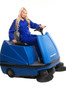 Ride on Sweeper Made in Germany
