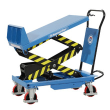 Tilting Scissor Lift Table lifting up to 400kg - NHT400