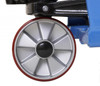 HanseLifter Polyurethane over aluminium wheels