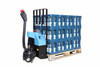 HanseLifter E-BF Powered Pallet Truck with optional back plate