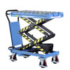 HanseLifter Scissor Lift Table with Roller Top