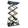 4.1m Electric Scissor Lift Table