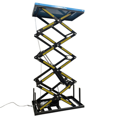 4.1m Electric Scissor Lift Table