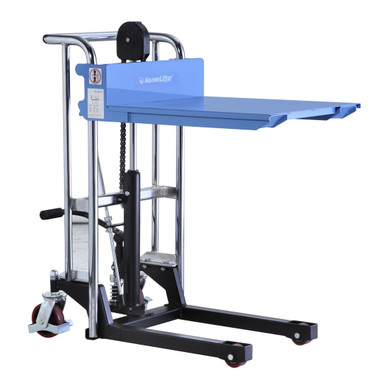 HanseLifter 1.1m mini pallet stacker