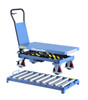 Scissor Lift Table with detachable roller top