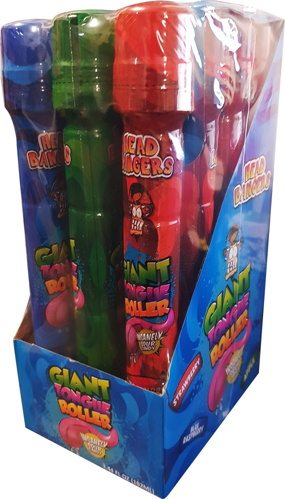 Headbangers Giant Tongue Roller Confectionery World
