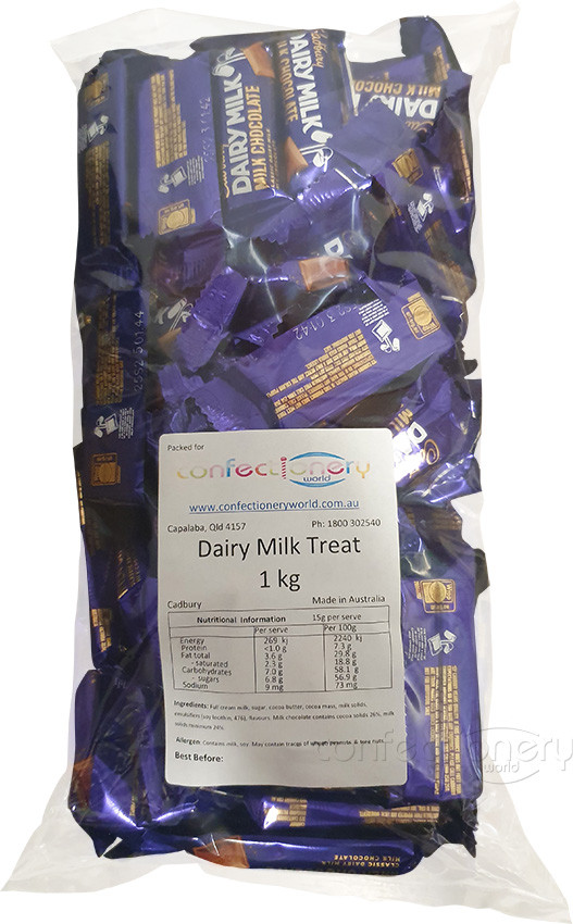 Cadbury Dairy Milk Pieces 1 kg Confectionery World
