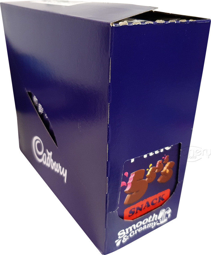 Cadbury Snack Block 180g Confectionery World