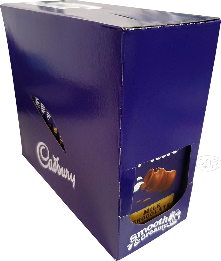 Cadbury Dairy Milk Block Chocolate 16 x180g Confectionery World