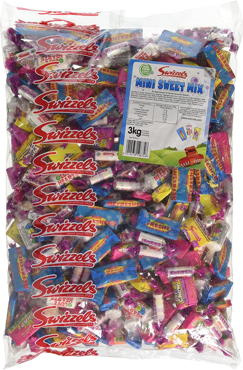 Swizzels Mini Sweet Mix 3kg Confectionery World 9703