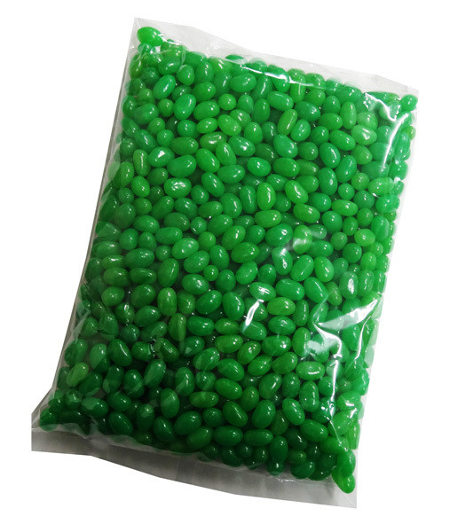 Green Jelly Beans mini 1kg Confectionery World