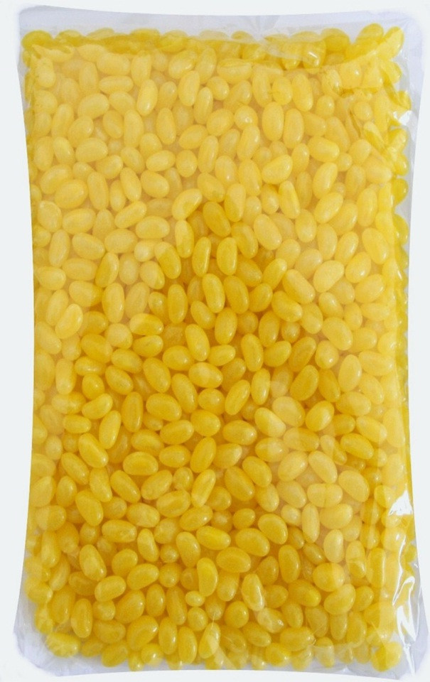 Yellow Jelly Beans Mini 1kg Confectionery World
