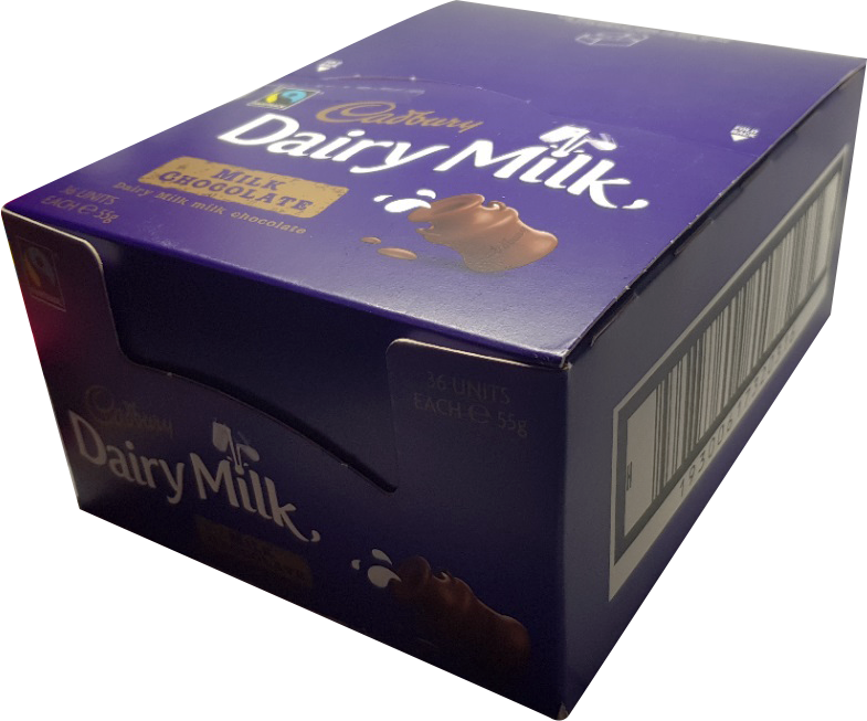 Cadbury Dairy Milk Rolls Confectionery World