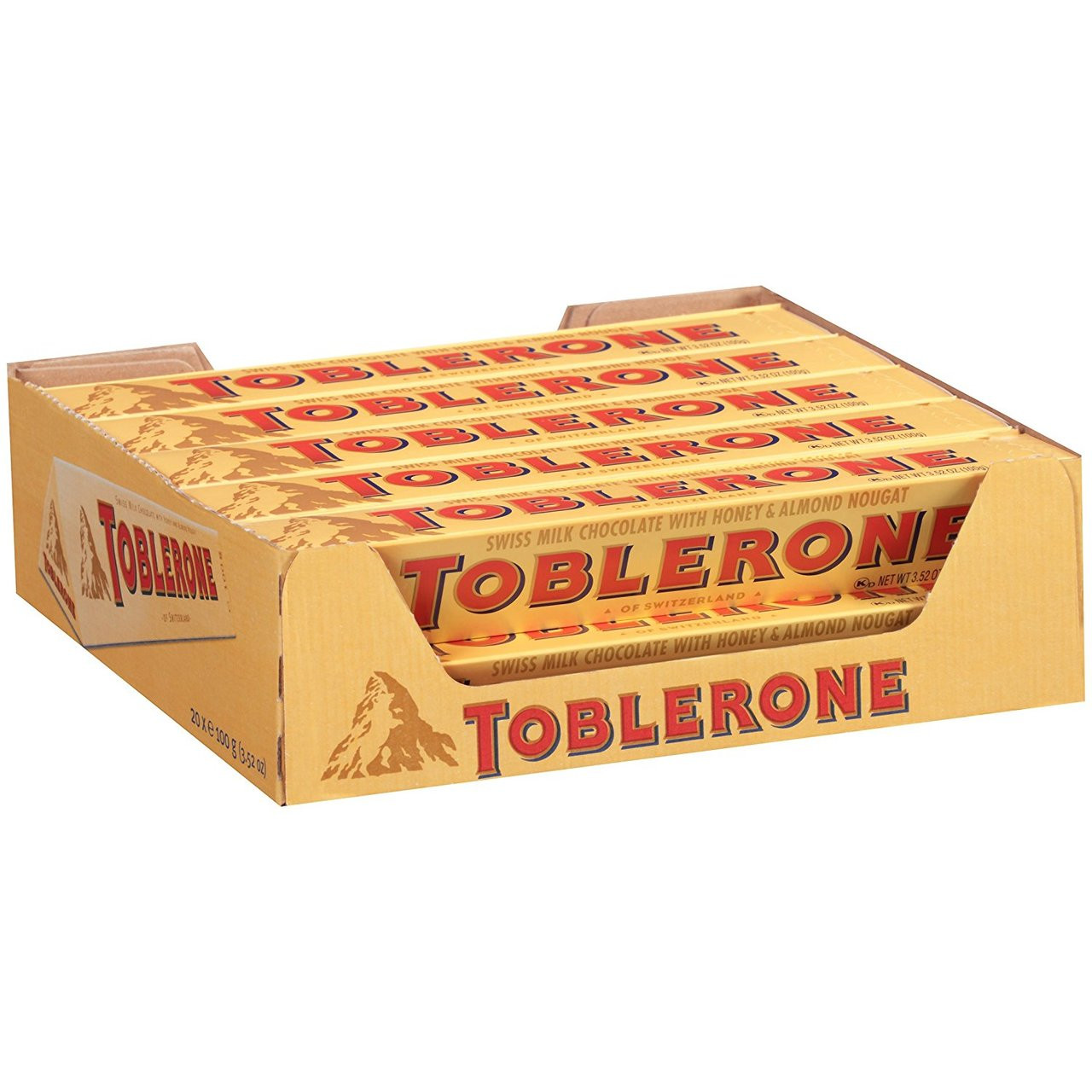 Toblerone 20 X 100g Confectionery World toblerone-20-x-100g-confectionery-world