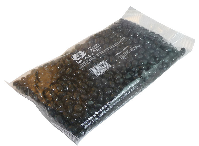 Jelly Belly Liquorice 1kg Confectionery World