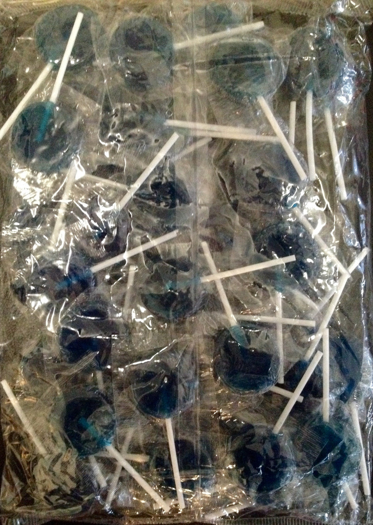 Blue lollipop 1kg | Confectionery World