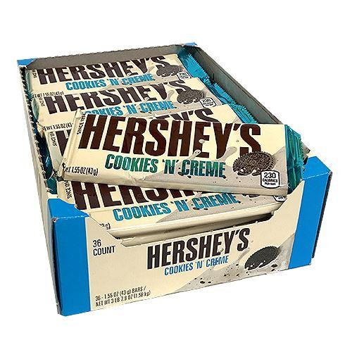 Hersheys cookies n cream USA Confectionery World