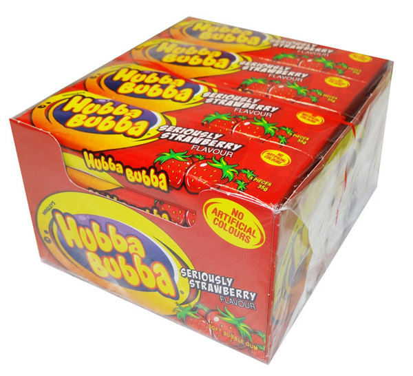 Hubba Bubba Strawberry | Confectionery World