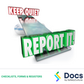 Incident/Near Miss/Hazard Report Register