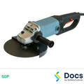 Grinder Bench Sop Standard Operating Procedure