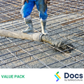 Concrete Formwork - Commercial SWMS | Safe Work Method Statement Value Pack