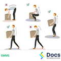 Manual Handling (General Workplace) SWMS | Safe Work Method Statement