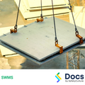 Concrete Tilt-up (Lifting Panels) SWMS | Safe Work Method Statement
