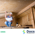 Roof/Subfloor Space (Working In) SWMS | Safe Work Method Statement