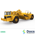 Scraper Operation SWMS | Safe Work Method Statement