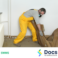 Flooring Removal SWMS | Safe Work Method Statement